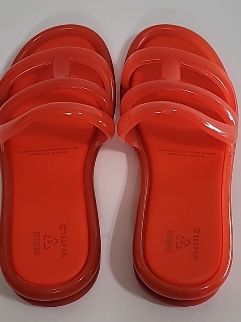 Melissa x Telfar Jelly Slide